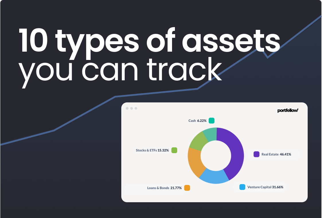 From Stocks to Real Estate: The 10 Types of Assets You Can Track in Portfellow