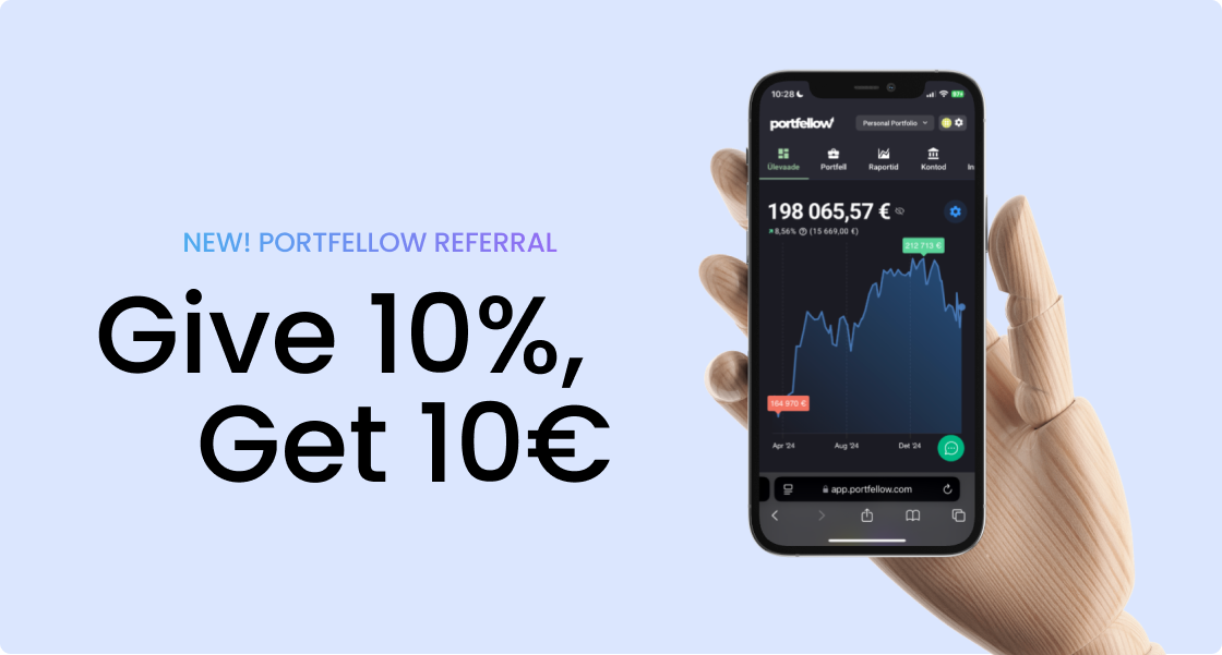Meet the Portfellow "Refer A Friend" Scheme