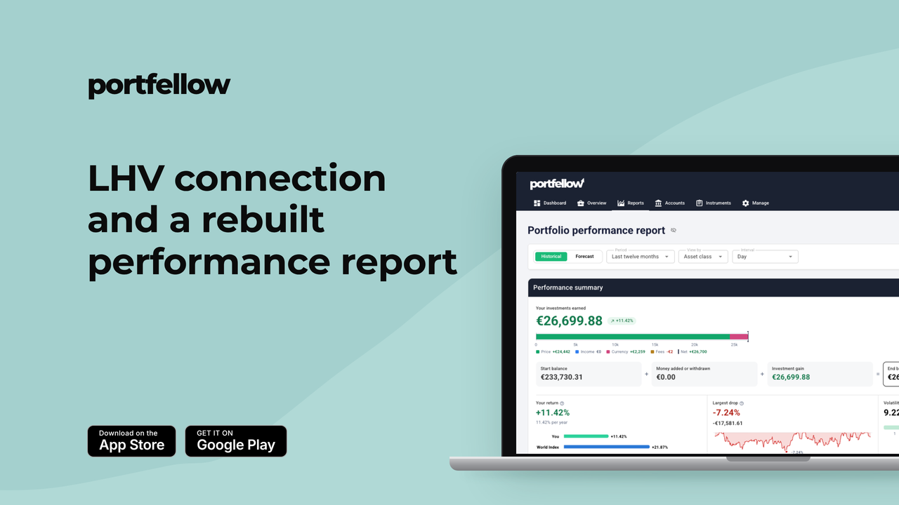 Connect LHV, start from a statement, and a rebuilt performance report